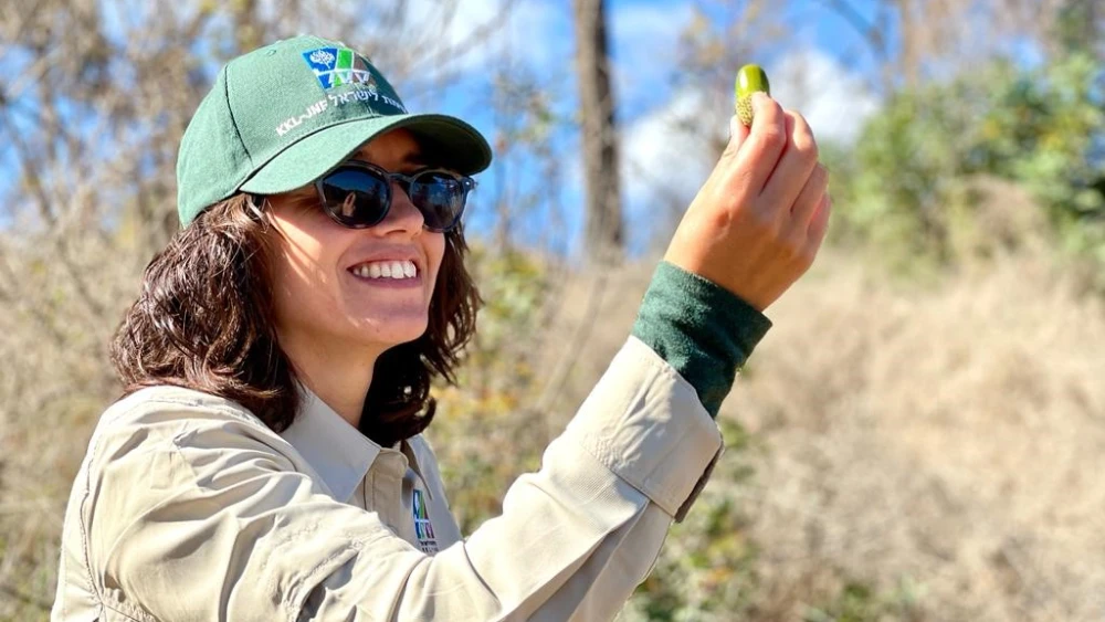 Veronica Moreno Llorente. Credit: KKL-JNF.