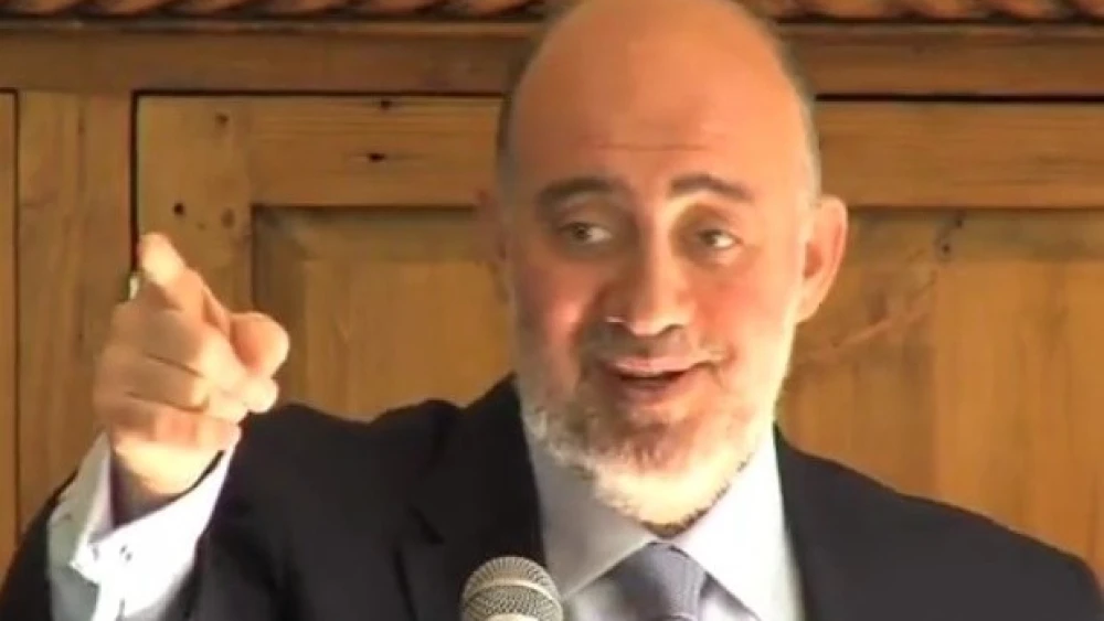 Ron Prosor. Source: Screenshot.