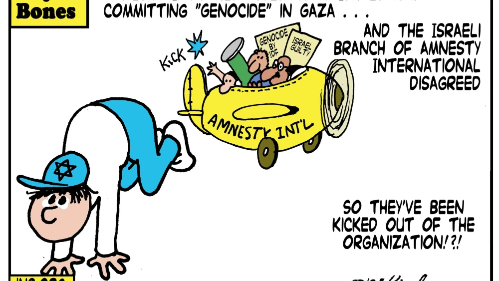 Credit: Yaakov (DryBones) Kirschen.