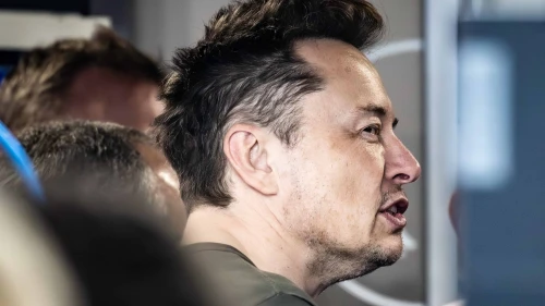 South African entrepreneur, business magnate and investor Elon Musk, May 2023. Cristiano Barni/Shutterstock.