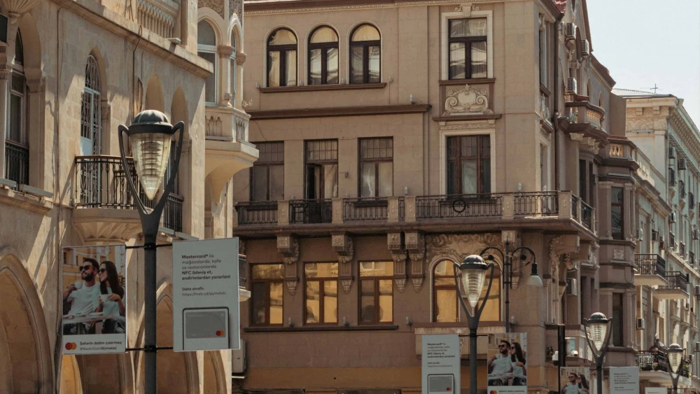 Baku, Azerbaijan. Credit: Sakina Mammadli/Pexels.