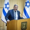 Israeli National Security Minister Itamar Ben-Gvir during a debate at the Knesset in Jerusalem, Sept. 19, 2023. Photo by Yonatan Sindel/Flash90.