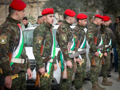 Palestinian Authority Security Personnel