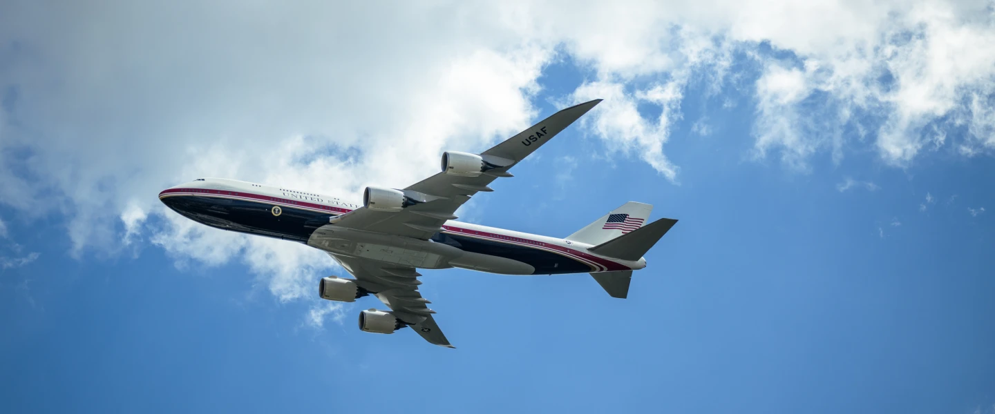 Military flyovers
