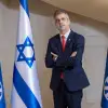 Then-Israeli Foreign Minister Eli Cohen at the ministry in Jerusalem, June 12, 2023. Photo by Yossi Aloni/Flash90.