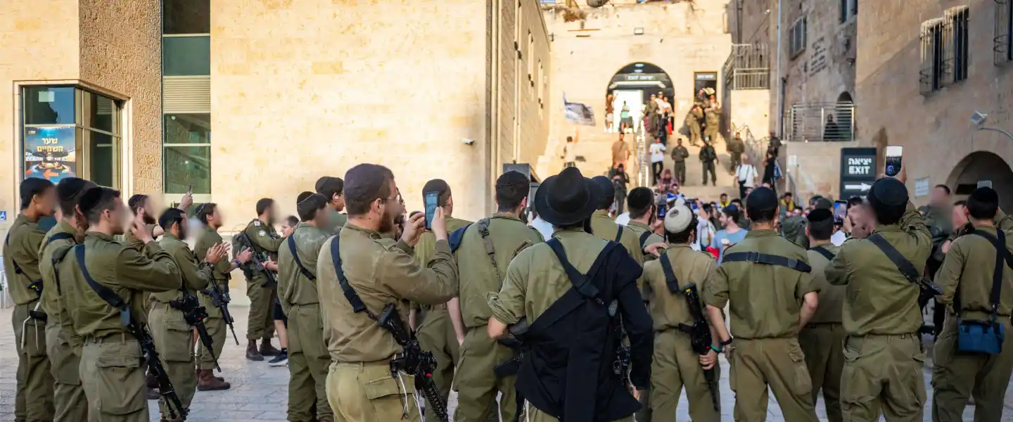 Yeshivah or the army? The Haredi draft after Oct. 7