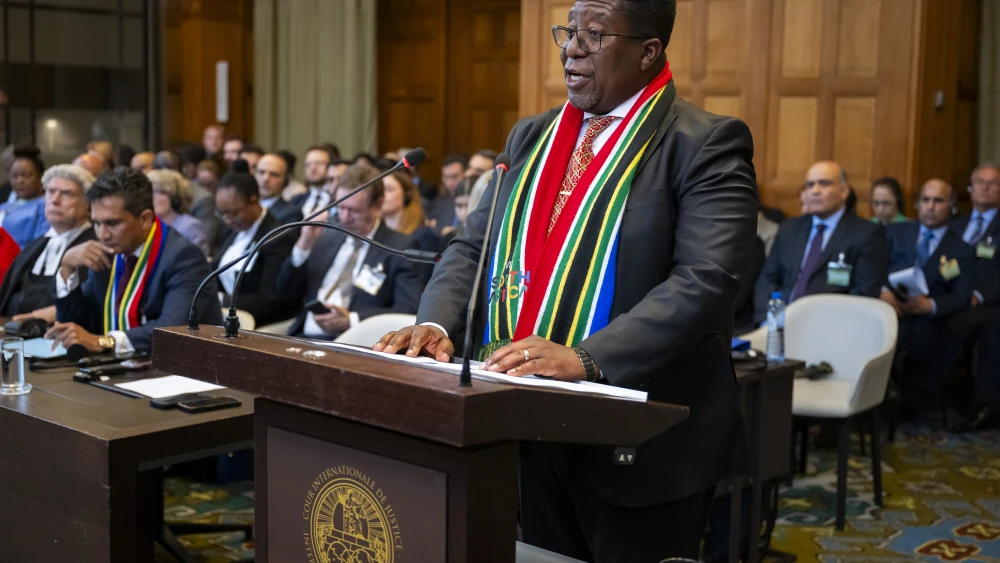 Vusimuzi Madonsela ICJ