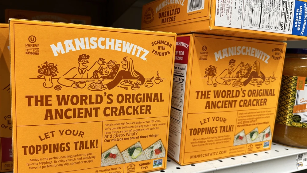 Manischewitz New Product Line