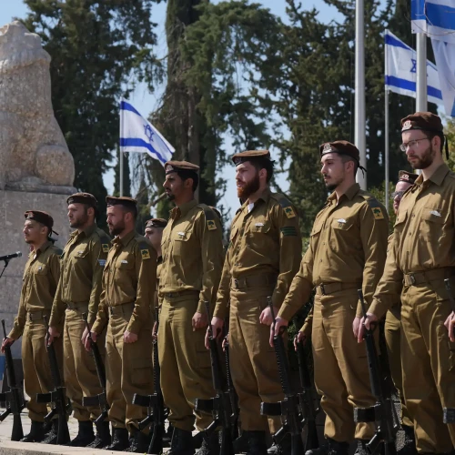 Ceremonia oficial para conmemorar la batalla de Tel Hai en Kfar Giladi, Alta Galilea, 11 de marzo de 2025. Foto de Ayal Margolin/Flash90.