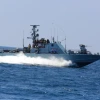 An Israeli Navy vessel off the coast of Gaza during Operation "Protective Edge" on July 28, 2014. Photo by Edi Israel/Flash90.