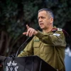 IDF Chief of Staff Lt. Gen. Aviv Kochavi attends a ceremony at Mount Herzl in Jerusalem, June 17, 2022. Photo by Flash90.