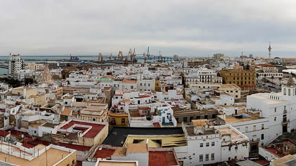 View of Cádiz, Spain, Dec. 9, 2015. Credit: Diego Delso via Wikimedia Commons.