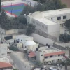 The Joseph’s Tomb compound in Shechem (Nablus). as seen from Mitzpe Yosef, Oct.10, 2014. Credit: עדירל via Wikimedia Commons.