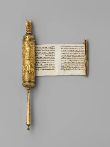Esther Scroll and Case
