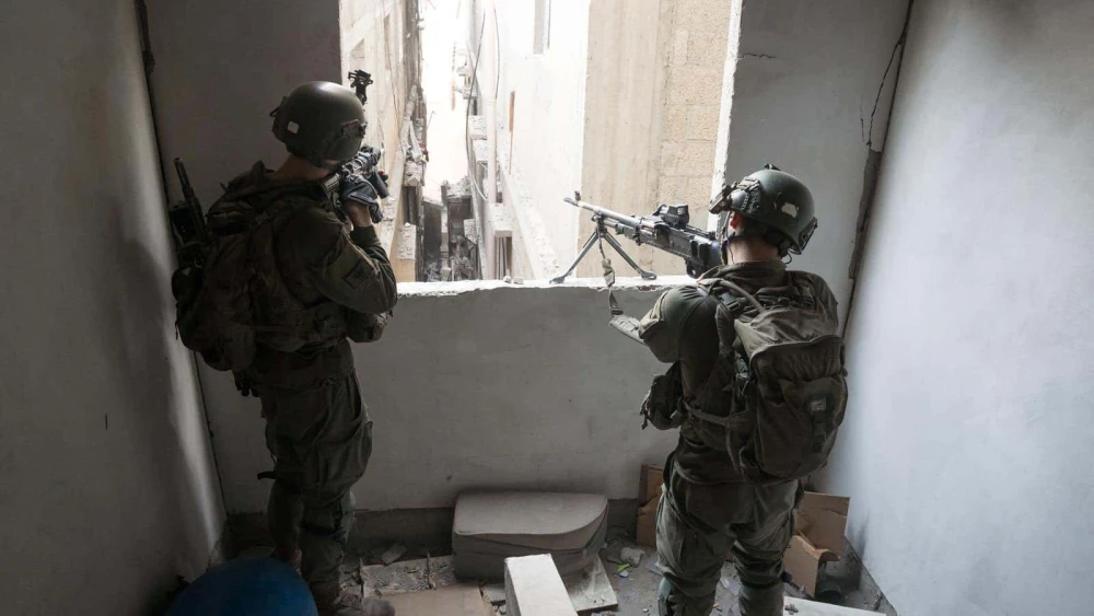 Israel Defense Forces activity in the Gaza Strip, April 2, 2024. Credit: IDF.