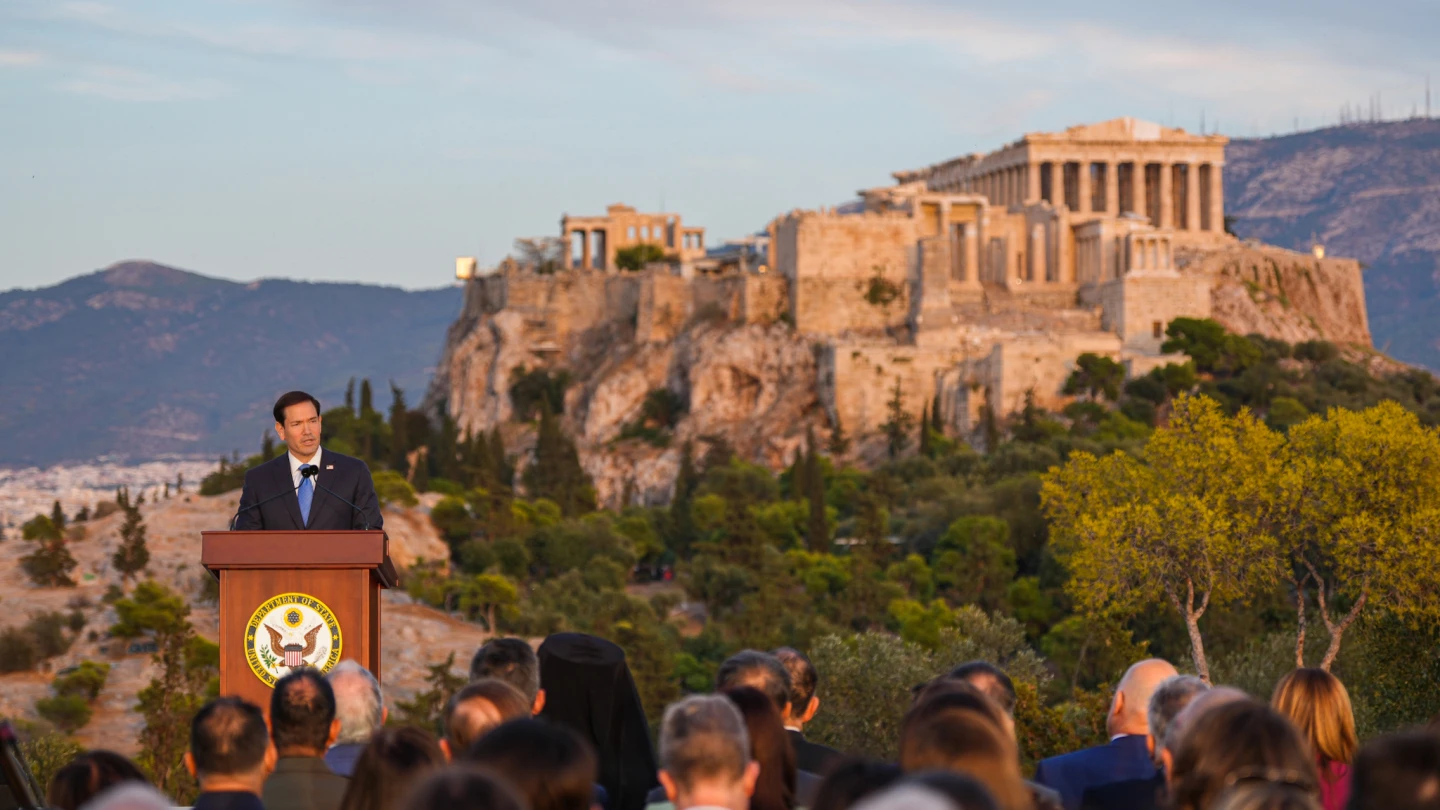 From Athens to Jerusalem