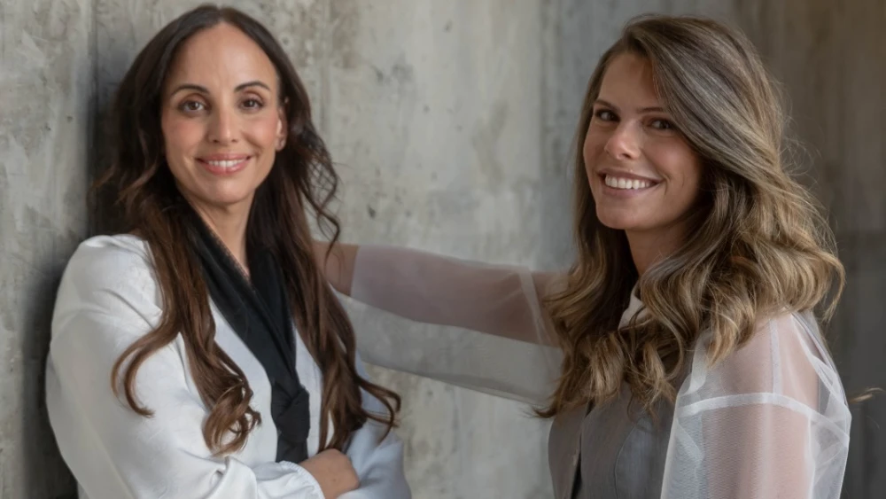 Lee Moser and Lital Leshem, the co-founders of Protego Ventures, 2026. Credit: Courtesy.