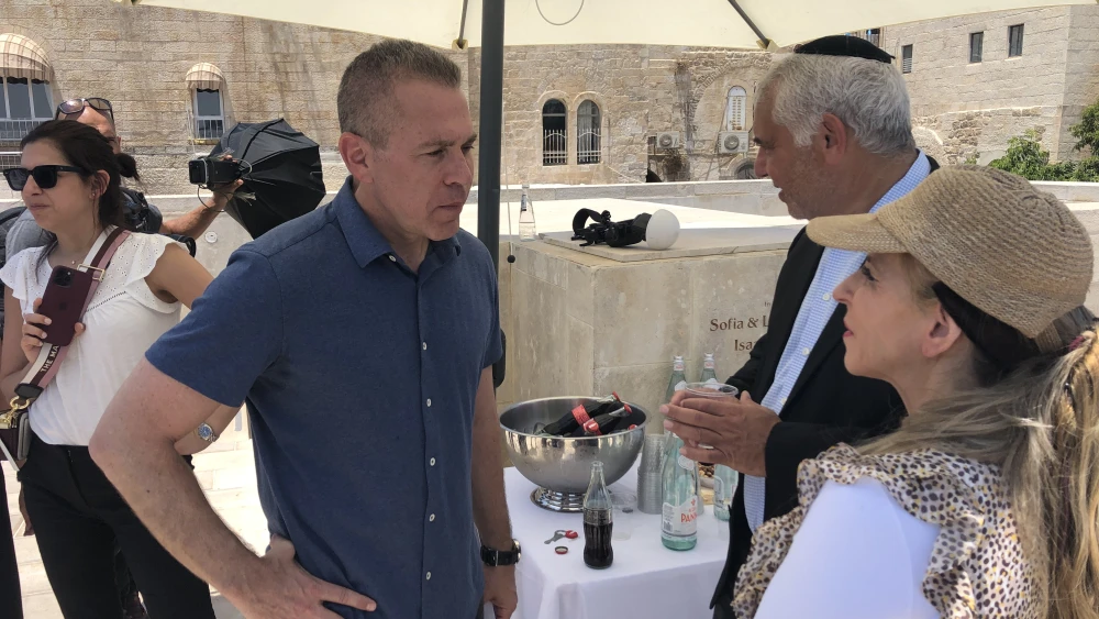 Israeli Ambassador to the United Nations Gilad Erdan. Photo by Josh Hasten.