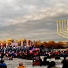 Menorah lighting DC