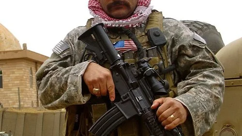 Retired lieutenant colonel Sargis Sangari, an expert on Assyrian Christians and founder of the Near East Center for Strategic Engagement think tank. Credit: Near East Center for Strategic Engagement.