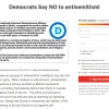 The Women's March for All petition calling on the Democratic National Committee to adopt the IHRA's anti-Semitism definition. Source: Screenshot.