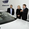 In February 2016, Daniel B. Shapiro (left), then the U.S. ambassador to Israel, witnesses the Israeli company Mobileye’s advanced driver-assistance systems technology. Credit: U.S. Embassy Tel Aviv.