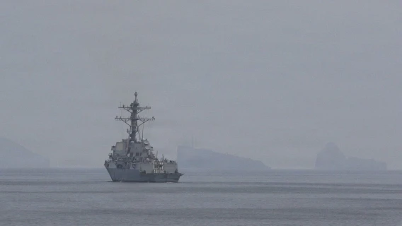 US Navy starts clearing mines in Strait of Hormuz as ships begin to ...