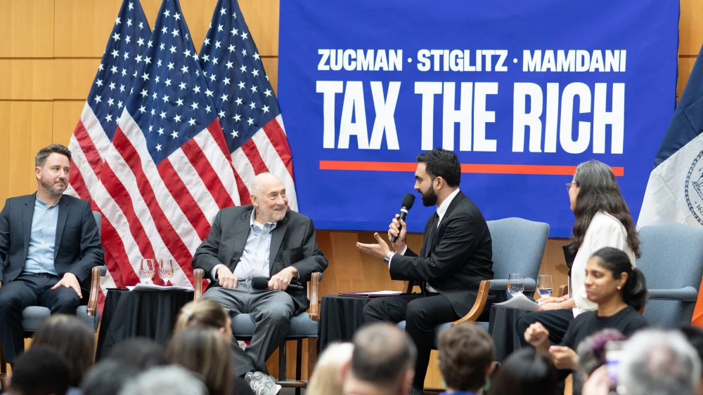 Mamdani tax the rich