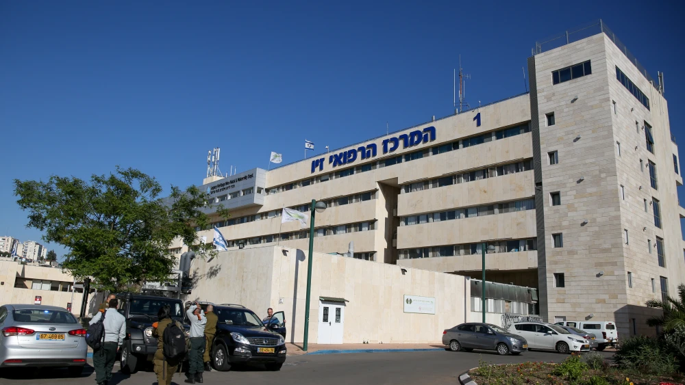 The Ziv Medical Center in Tzfat, May 15, 2018. Photo by David Cohen/Flash90.