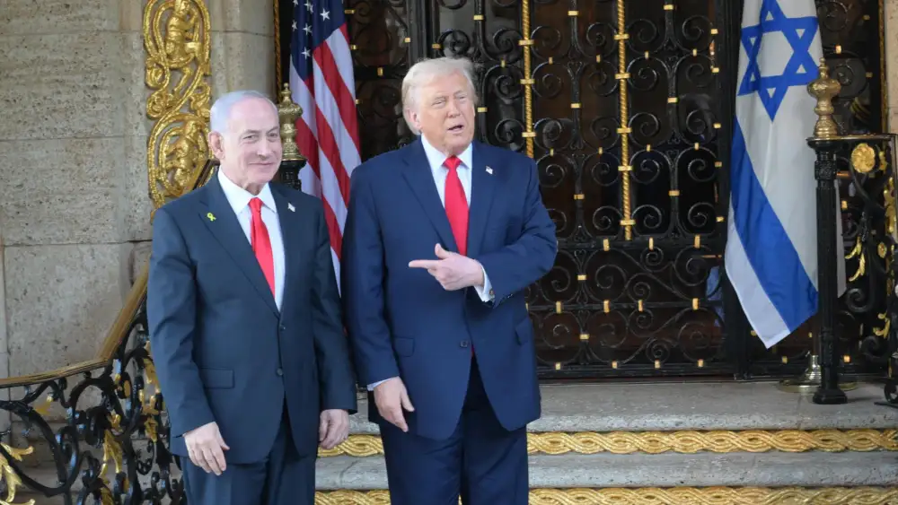 Trump Netanyahu