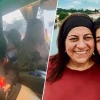 Mali and Liel Yahalomi after being located in Argentina. Photo: Israel Police Spokesperson's Unit.
