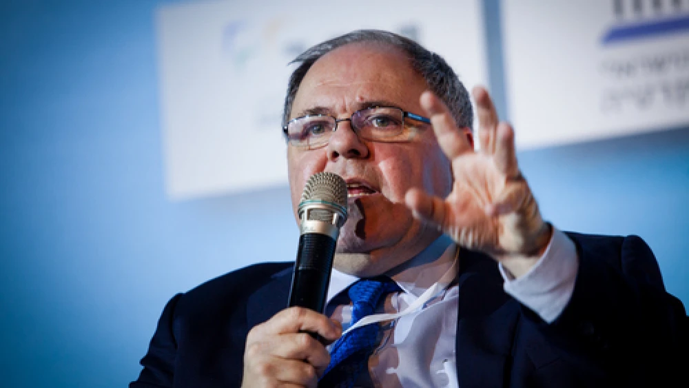 Click photo to download. Caption: Dani Dayan, Israel's ambassador-designate to Brazil. Credit: Amir Levy/Flash90.