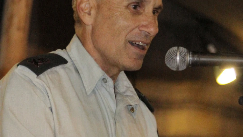 Maj. Gen. (res.) Gershon Hacohen. Sept. 9, 2013. Photo by Gershon Elinson/Flash90.