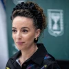 Environmental Protection Minister Idit Silman at her office in Jerusalem, Jan. 2, 2023. Photo by Yonatan Sindel/Flash90.
