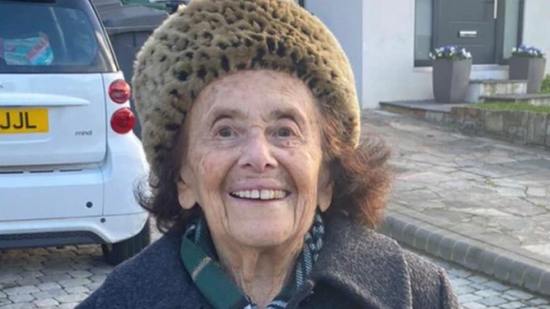 Lilly Ebert. Source: Twitter.