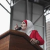 U.S. political activist Linda Sarsour in New York City. Credit: A Katz/Shutterstock.