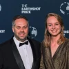 South African Minister of Home Affairs Leon Schreiber poses on the green carpet ahead of the 2024 Earthshot Prize Awards in Cape Town on Nov. 6, 2024. Photo by Rodger Bosch/AFP via Getty Images.