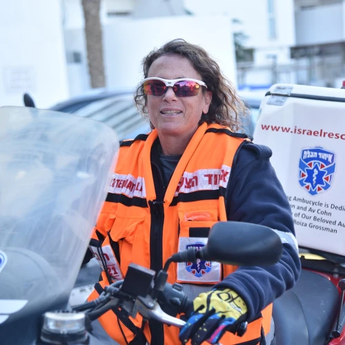 Sophie Donio. Credit: United Hatzalah.