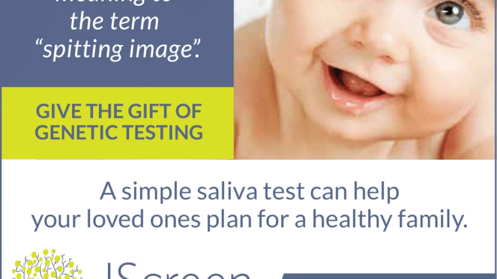 Give the Gift of Genetic Testing with JScreen JGift testing kits.