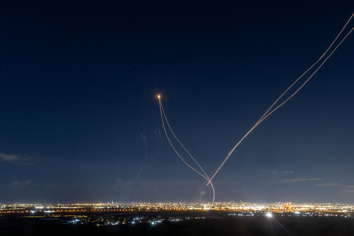 Tel Aviv Iran rockets