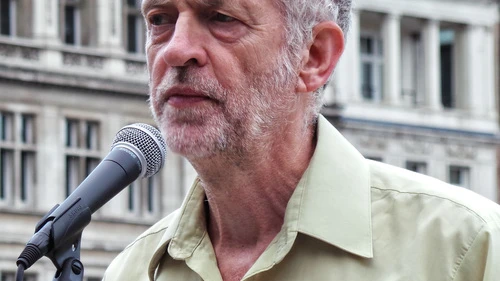 British Labour Party leader Jeremy Corbyn Credit: Garry Knight via Wikimedia Commons.