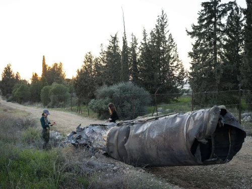 Iran Missile in Israel