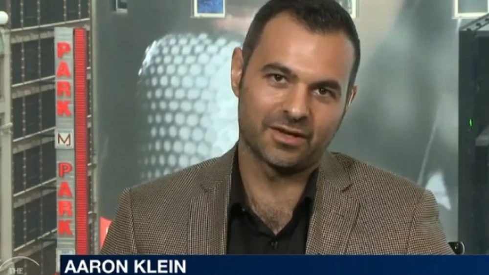 Aaron Klein. Source: Screenshot.