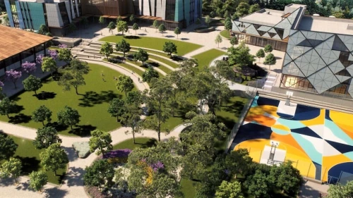 AMIT Kfar Batya Campus. Credit: Courtesy.