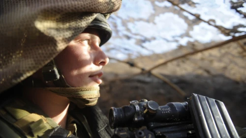 A member of an IDF combat intelligence unit. Credit: IDF Spokesperson.