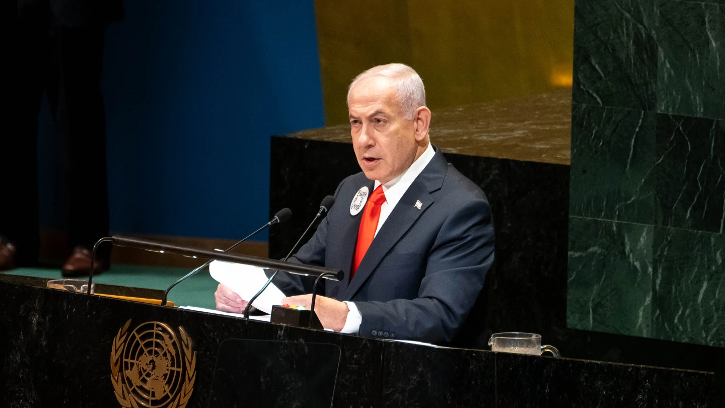 Netanyahu UN