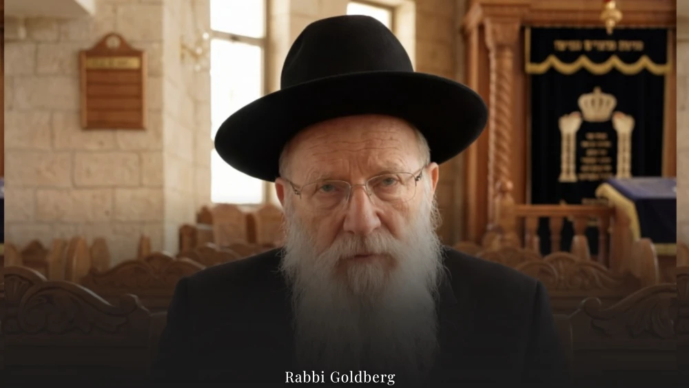 Rabbi Menachem Goldberg