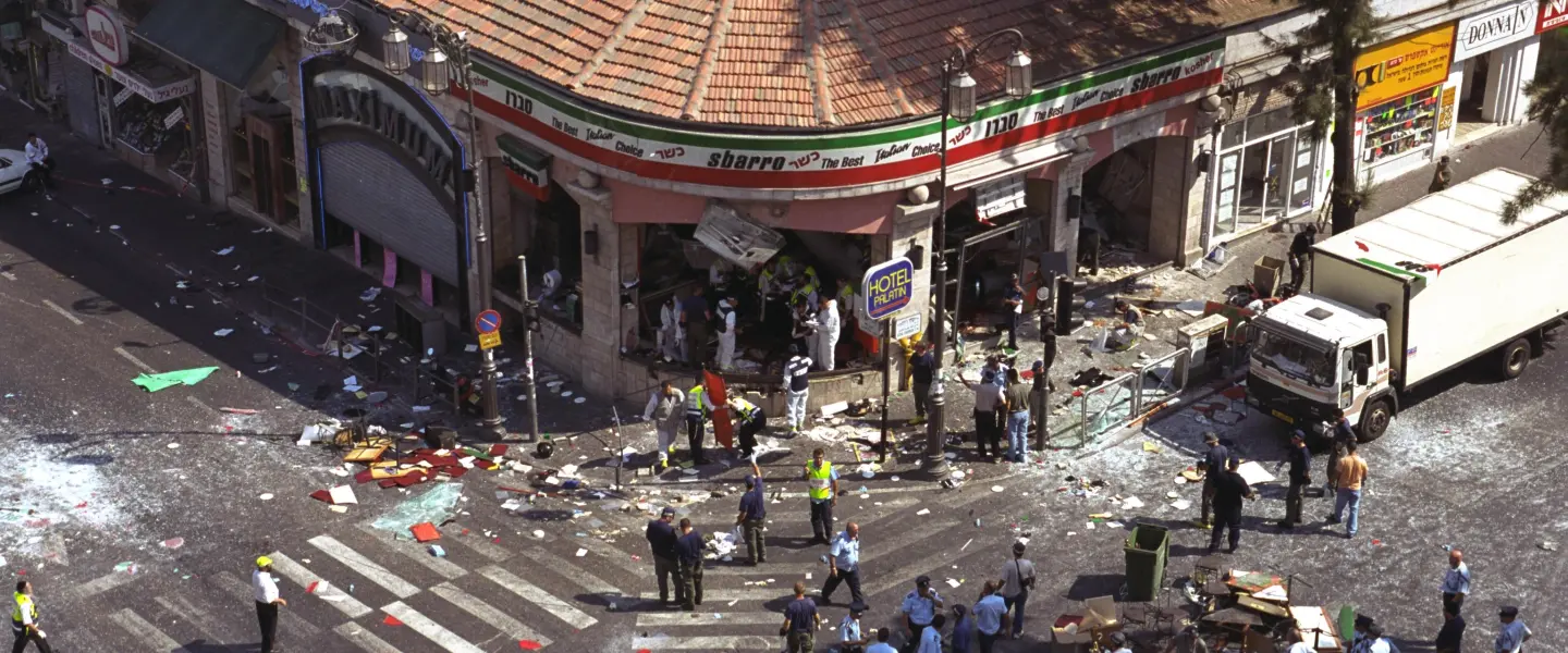 Sbarro Pizzeria Bombing 2001