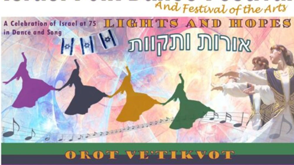 Israel Folk Dancing Festival