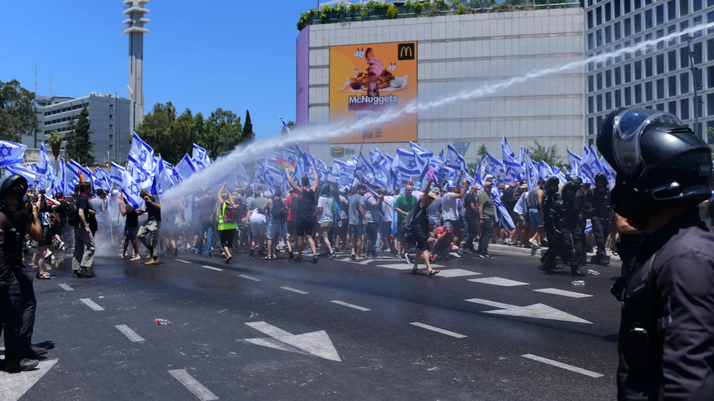 Denial inside the modern siege lines on Tisha B’Av